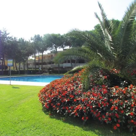 Flat With Terrace Overlooking The Pool Апартаменты *