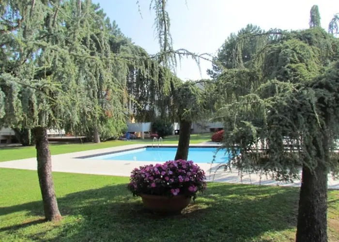 Apartamento Flat With Terrace Overlooking The Pool Bibione